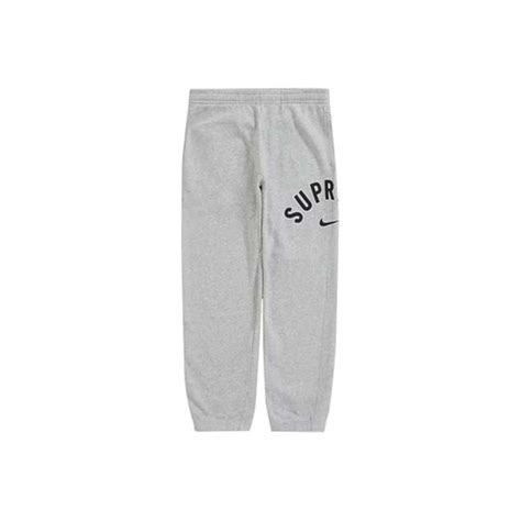 supreme x Nike sweatpants